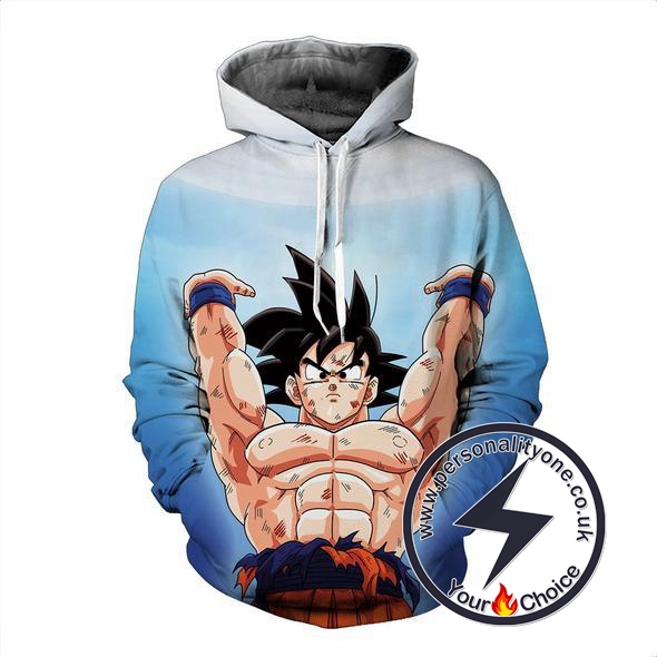 Dragon Ball Z - Spirit Bomb 3D - Hoodies